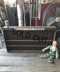 70s Vintage Advertising Cigarette Store Display Metal Rack Winston Salem Camel (R128)