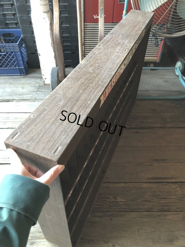 画像21: 70s Vintage Advertising Cigarette Store Display Metal Rack Winston Salem Camel (R128)