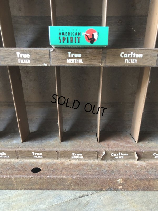 画像15: 70s Vintage Advertising Cigarette Store Display Metal Rack Winston Salem Camel (R128)