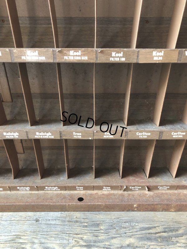 画像12: 70s Vintage Advertising Cigarette Store Display Metal Rack Winston Salem Camel (R128)