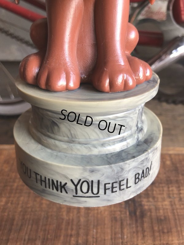 画像6: 70s Vintage DAKIN Goofy Grams YOU THINK YOU FEEL BAD! (R133) 