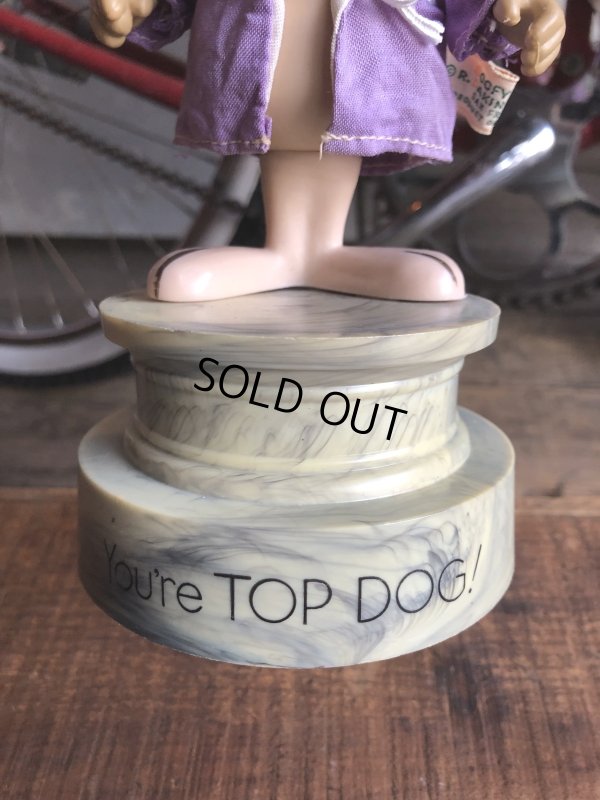 画像8: 70s Vintage DAKIN Goofy Grams You're TOP DOG! (R131) 