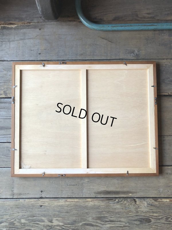 画像9: 40s Vintage CURTiSS HAWAIIAN FRUIT GUM Magazine Advertising Art Print w/Frame (R135) 