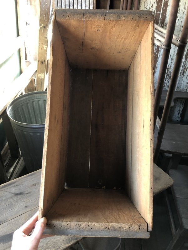 画像7: 20s Vintage Shell Motor Spirit Rising Sun Wooden Box (R136)