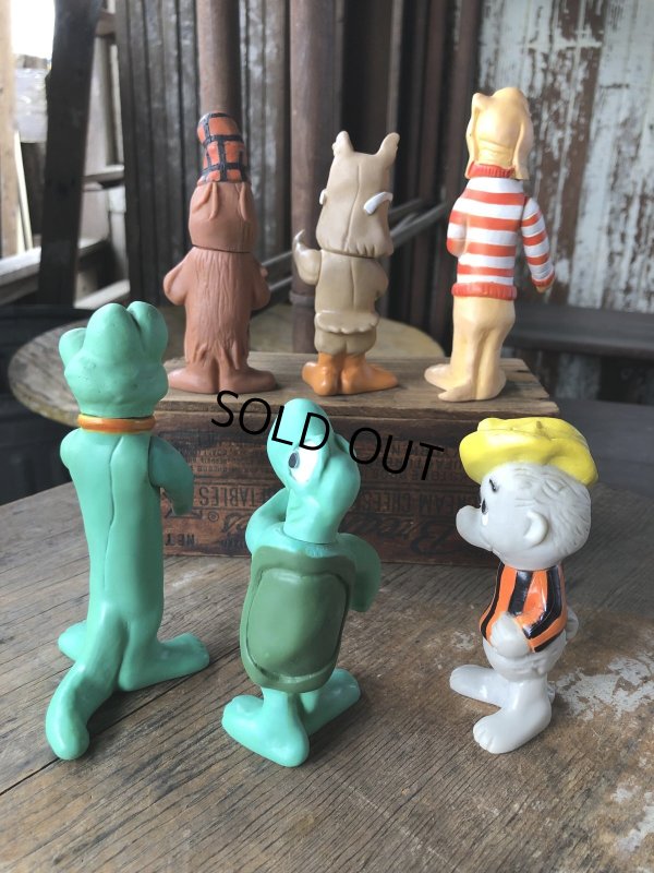 画像3: 60s Vintage Walt Kelly Pogo Possible Vinyl Figures Complete Set (R138) 