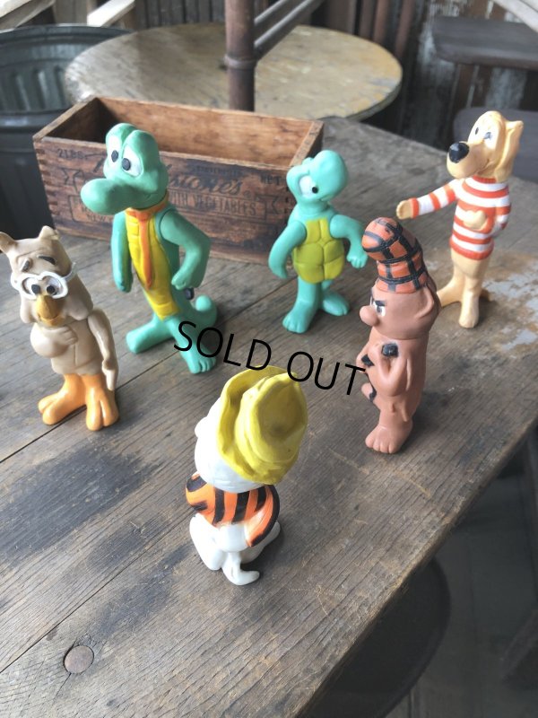 画像10: 60s Vintage Walt Kelly Pogo Possible Vinyl Figures Complete Set (R138) 