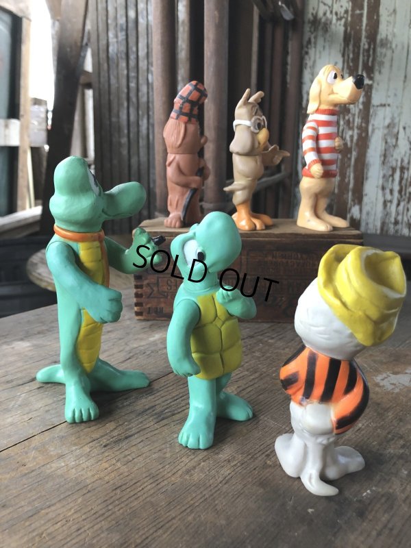 画像4: 60s Vintage Walt Kelly Pogo Possible Vinyl Figures Complete Set (R138) 