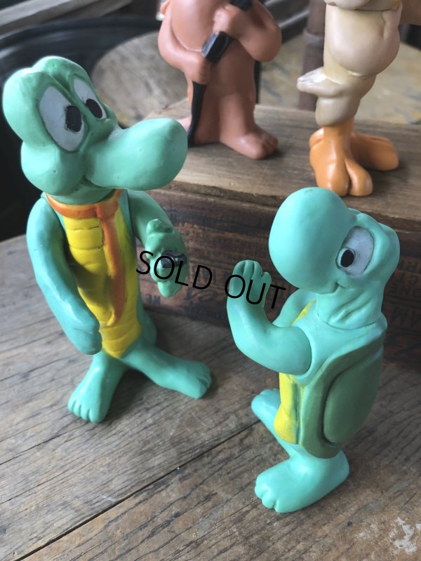 画像7: 60s Vintage Walt Kelly Pogo Possible Vinyl Figures Complete Set (R138) 