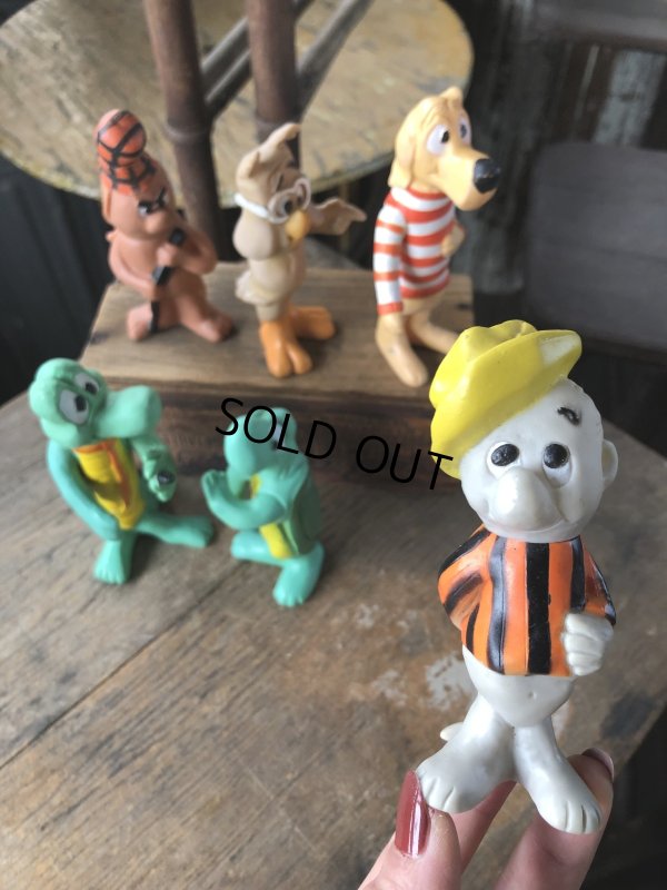 画像8: 60s Vintage Walt Kelly Pogo Possible Vinyl Figures Complete Set (R138) 