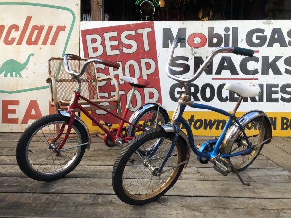 画像16:  【店舗引き取り限定】Vintage Schwinn Stingray Pixie Boys Kids Bike Red 16" (R144)