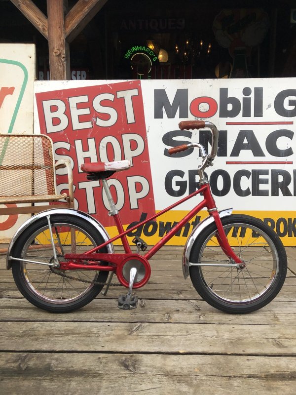 画像20:  【店舗引き取り限定】Vintage Schwinn Stingray Pixie Boys Kids Bike Red 16" (R144)