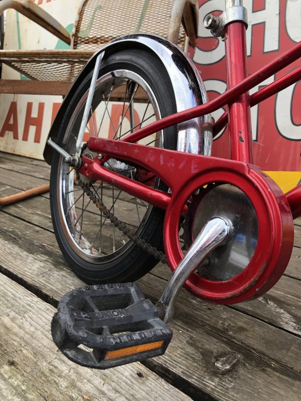 画像4:  【店舗引き取り限定】Vintage Schwinn Stingray Pixie Boys Kids Bike Red 16" (R144)