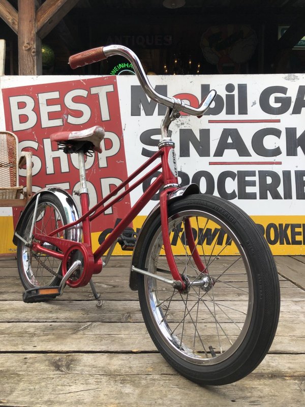 画像7:  【店舗引き取り限定】Vintage Schwinn Stingray Pixie Boys Kids Bike Red 16" (R144)