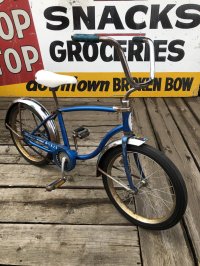  【店舗引き取り限定】Vintage Schwinn Stingray Pixie Boys Kids Bike Blue 16" (R143)
