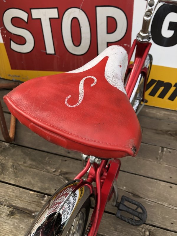 画像5:  【店舗引き取り限定】Vintage Schwinn Stingray Pixie Boys Kids Bike Red 16" (R144)