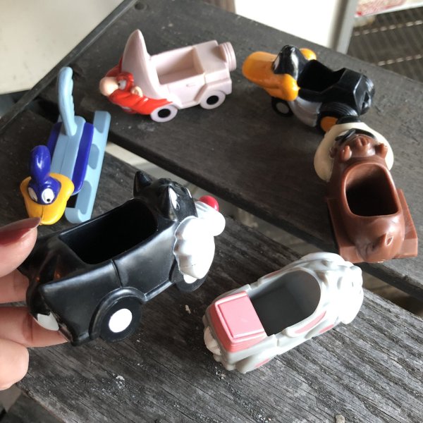 画像6: Vintage 1989 Arby's Looney Tunes PVC Figure Sylvester (R162) 