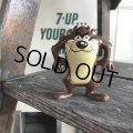 90s Vintage WB TAZ PVC Figure (R157) 