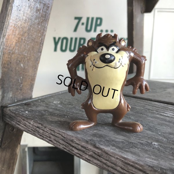 画像1: 90s Vintage WB TAZ PVC Figure (R157) 