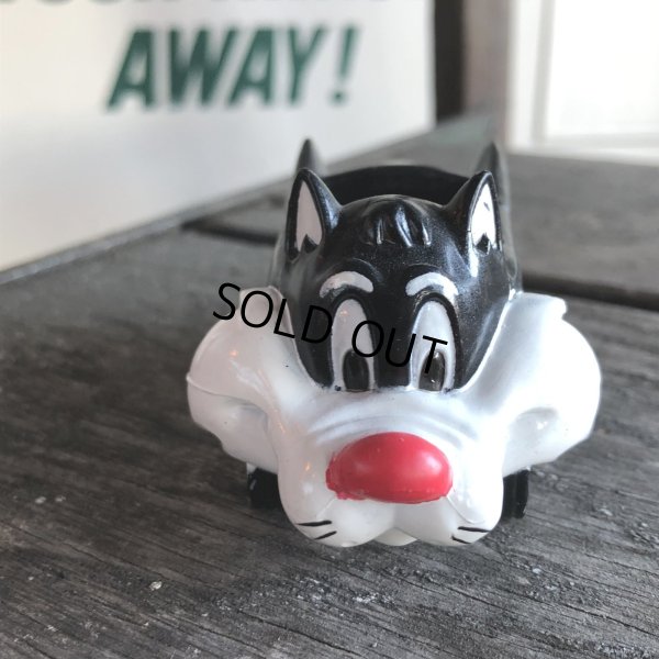 画像1: Vintage 1989 Arby's Looney Tunes PVC Figure Sylvester (R162) 