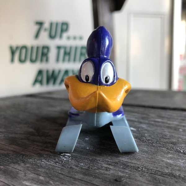 画像6: Vintage 1989 Arby's Looney Tunes PVC Figure  Road Runner (R158) 