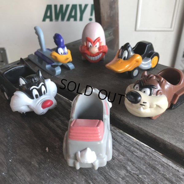 画像7: Vintage 1989 Arby's Looney Tunes PVC Figure TAZ (R161) 