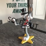90s Vintage WB Bugs Bunny PVC Figure (R151) 