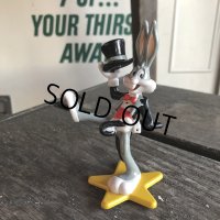 90s Vintage WB Bugs Bunny PVC Figure (R151) 