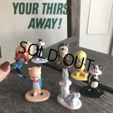 Vintage 1987 Arby's Looney Tunes Figures Complete Set (R154) 