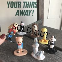 Vintage 1987 Arby's Looney Tunes Figures Complete Set (R154) 