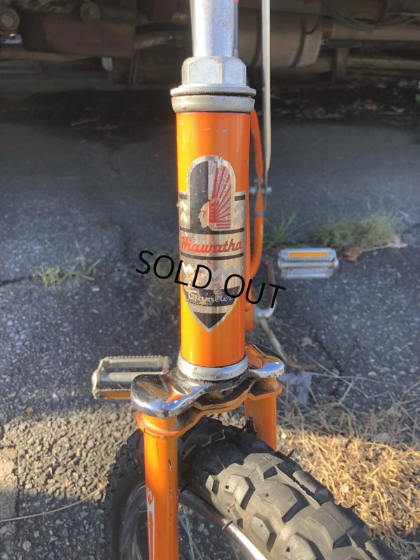 画像6:  【店舗引き取り限定】Vintage Hiawatha Sidewinder Muscle Bike Bicycle 20" (R164)