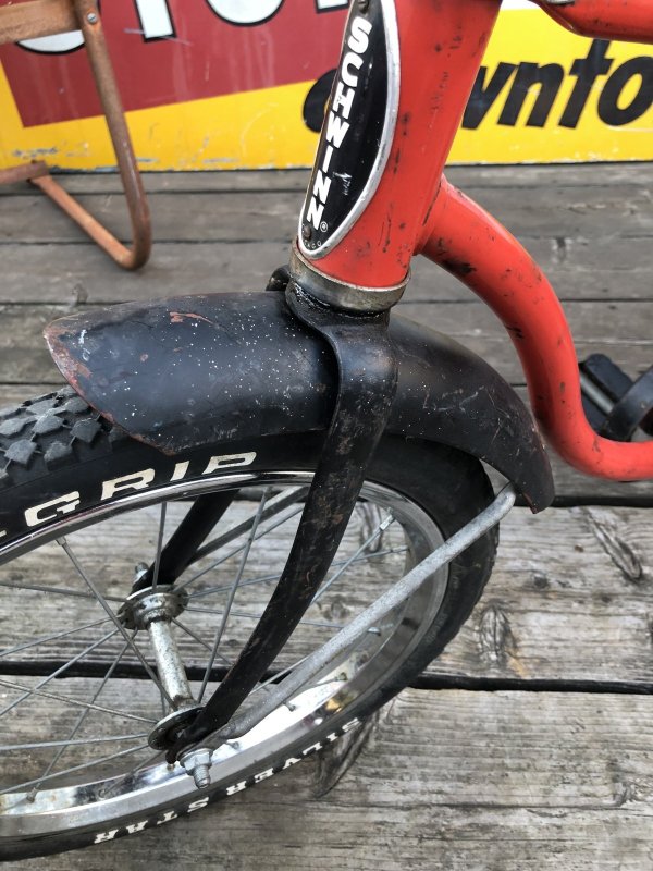 画像16:  【店舗引き取り限定】Vintage Schwinn Stingray Pixie  Kids Boys Bike Black x Red 16" (R165)