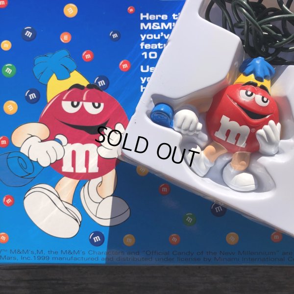 画像5: Vintage M&M's 2000 Millennium 10 Lights Set (R180) 