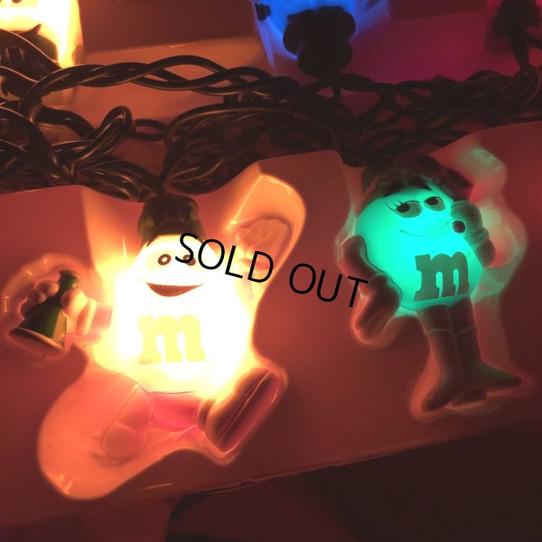 画像11: Vintage M&M's 2000 Millennium 10 Lights Set (R180) 