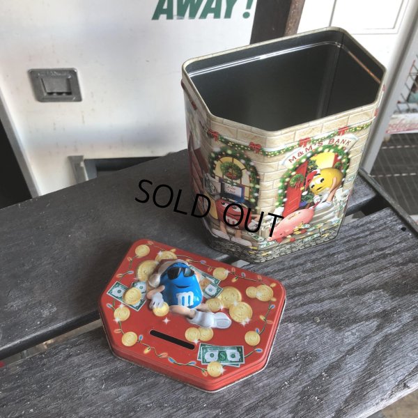 画像7: Vintage M&M's Tin Can Happy Holidays 2003 (R174) 