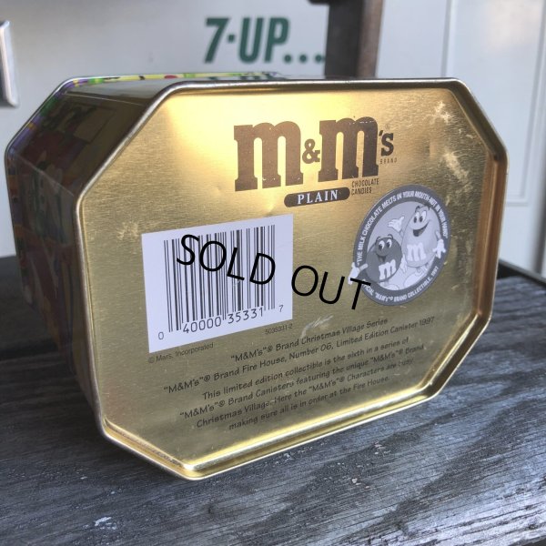 画像6: Vintage M&M's Tin Can Happy Holidays 1997 (R170) 