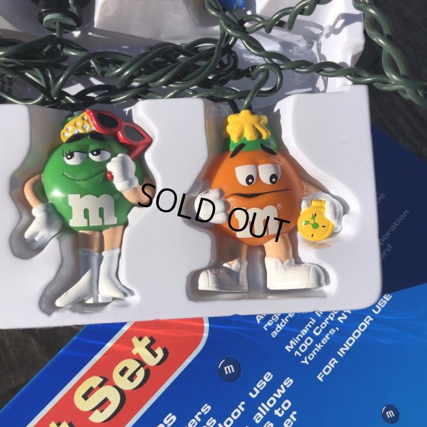 画像7: Vintage M&M's 2000 Millennium 10 Lights Set (R180) 