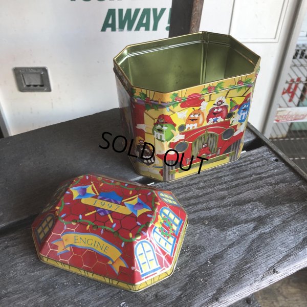 画像8: Vintage M&M's Tin Can Happy Holidays 1997 (R170) 