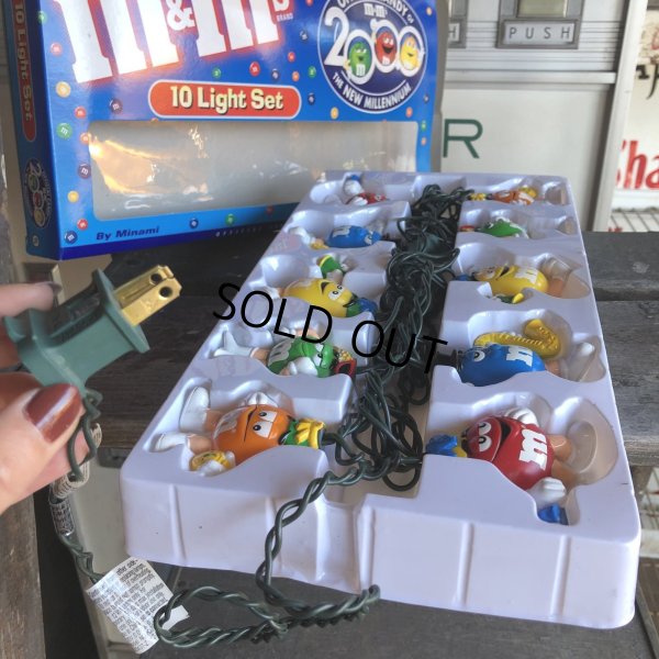 画像3: Vintage M&M's 2000 Millennium 10 Lights Set (R180) 
