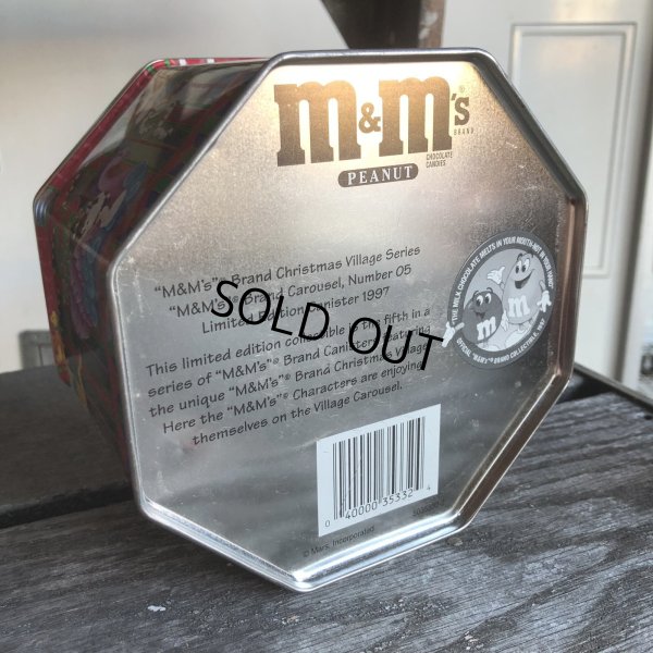 画像7: Vintage M&M's Tin Can Happy Holidays 1997 (R176) 