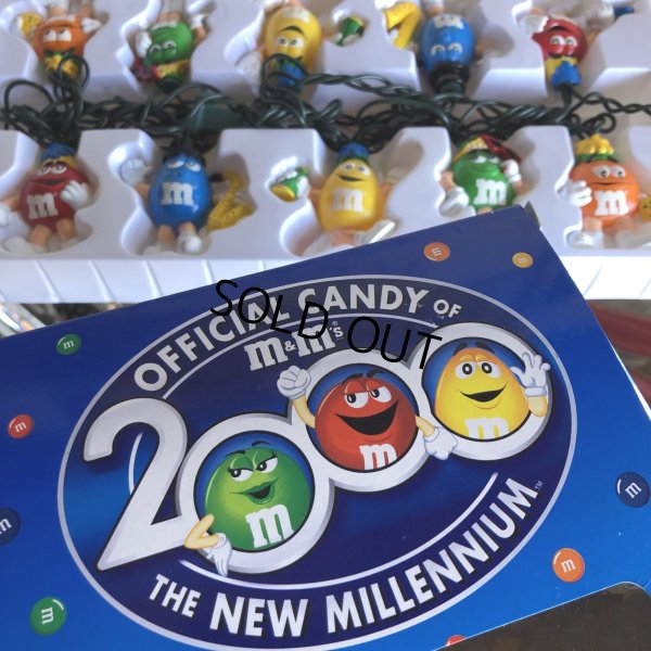 画像8: Vintage M&M's 2000 Millennium 10 Lights Set (R180) 