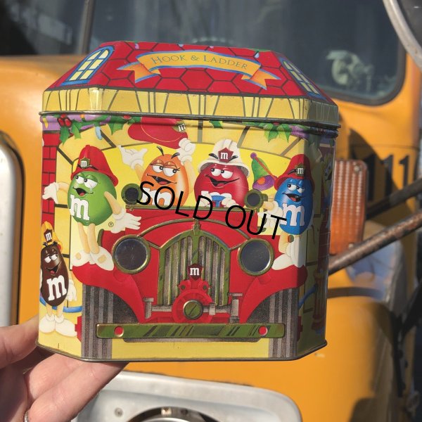 画像9: Vintage M&M's Tin Can Happy Holidays 1997 (R170) 