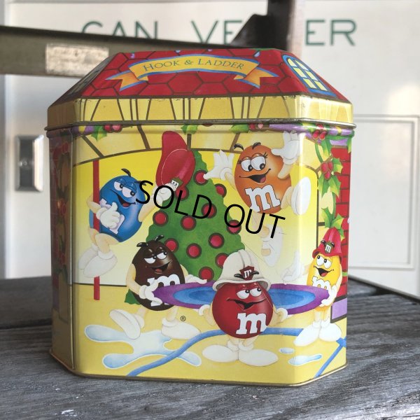 画像4: Vintage M&M's Tin Can Happy Holidays 1997 (R170) 