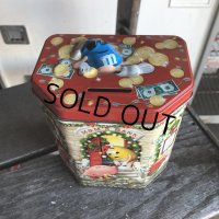 Vintage M&M's Tin Can Happy Holidays 2003 (R174) 