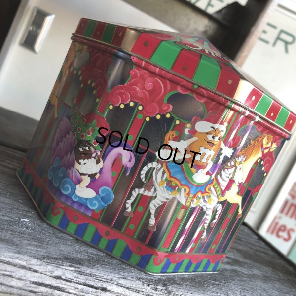 画像4: Vintage M&M's Tin Can Happy Holidays 1997 (R176) 