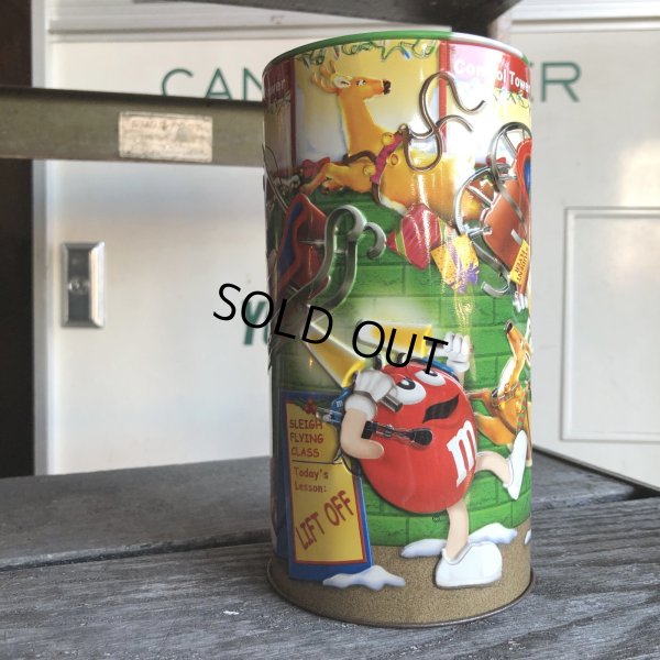 画像3: Vintage M&M's Tin Can Happy Holidays 2004 (R172) 