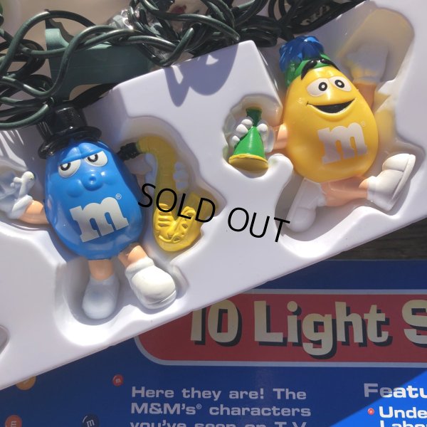 画像6: Vintage M&M's 2000 Millennium 10 Lights Set (R180) 