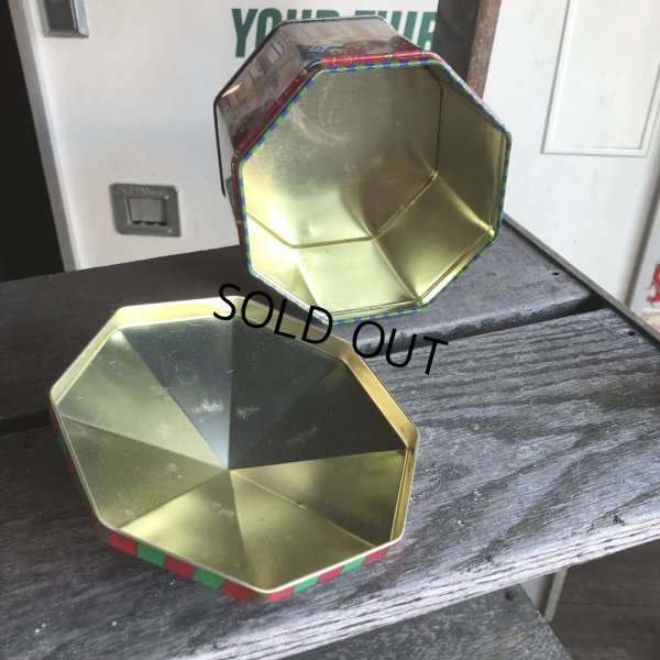 画像9: Vintage M&M's Tin Can Happy Holidays 1997 (R176) 