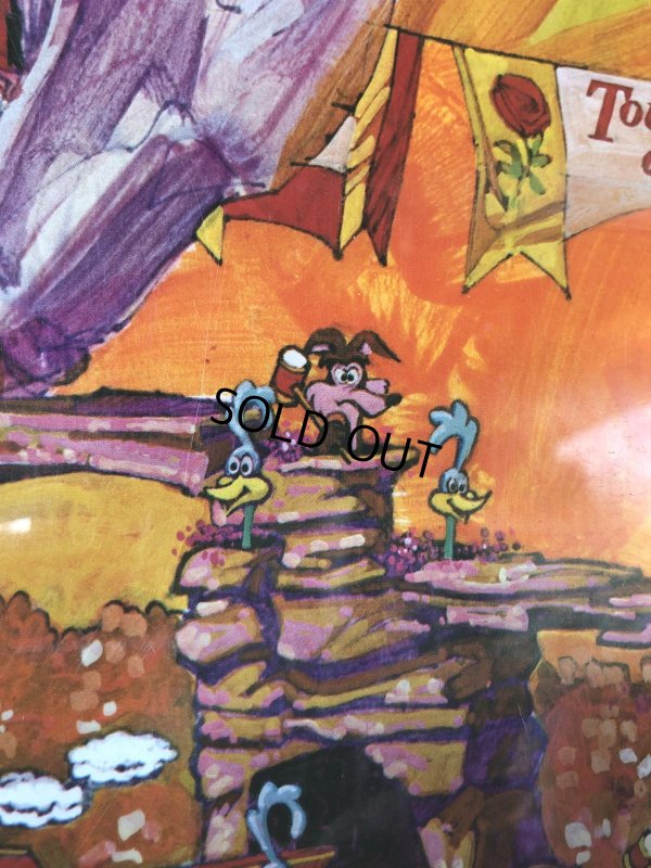 画像12: ROSE BOWL 1973 OSU vs USC Vintage Original Poster (R181) 