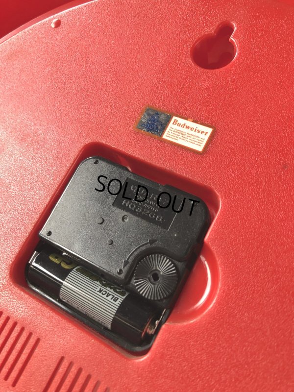 画像3: Vintage Budweiser Quartz Clock (B183) 