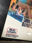 画像6: 80s Vintage Budweiser Bud Light Spuds MacKenzie Store Display Poster Sign (B182) 